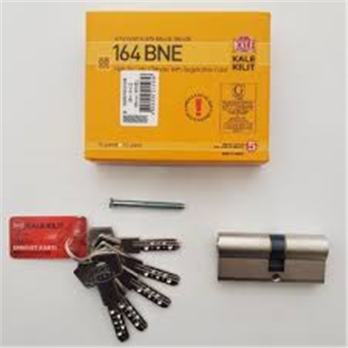 KALE BİLYALI SİLİNDİR ÇELİK PİMLİ-NİKEL 90 MM